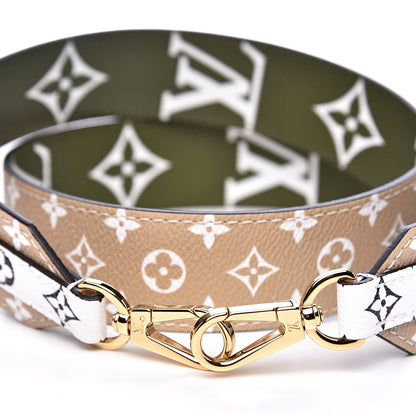 Louis Vuitton Monogram Giant Bandouliere Shoulder Strap Kaki 3 of 5