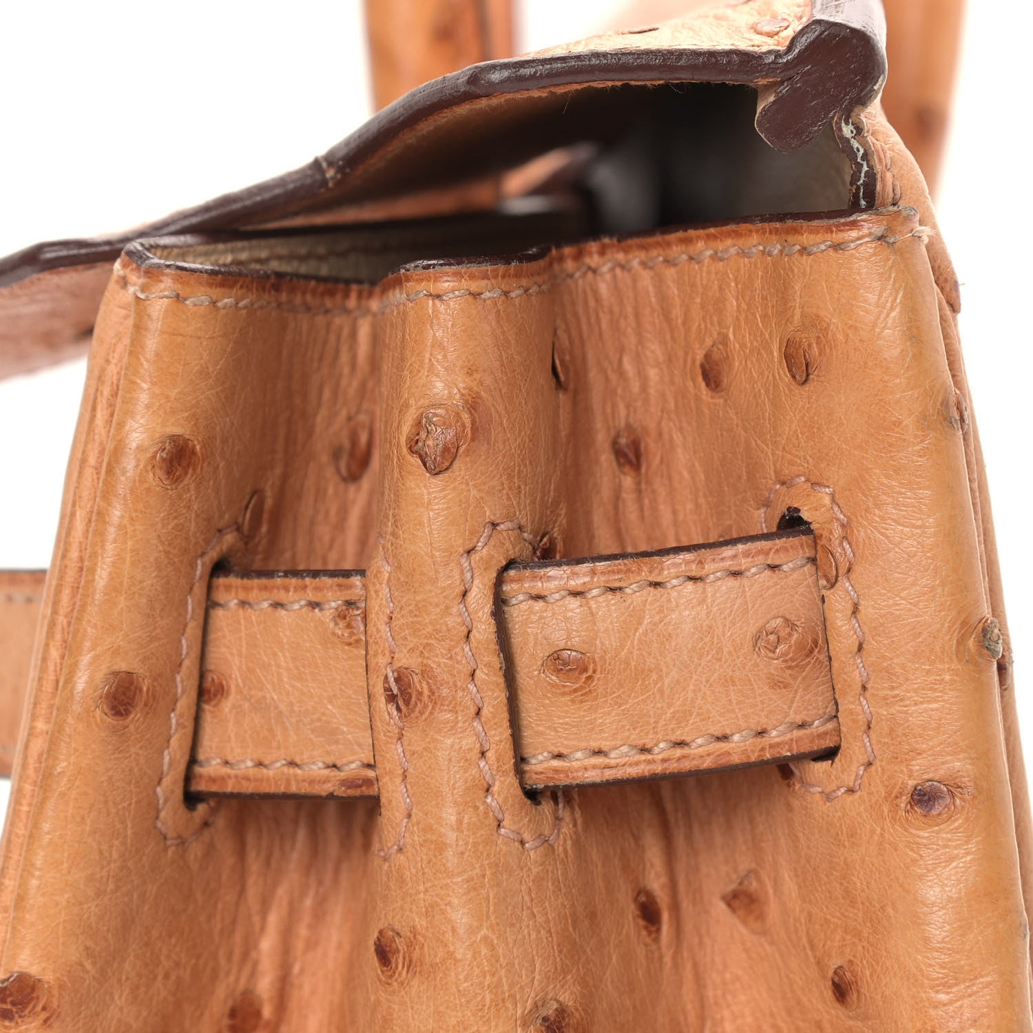 Hermes Ostrich Birkin 30 Sable 10 of 41