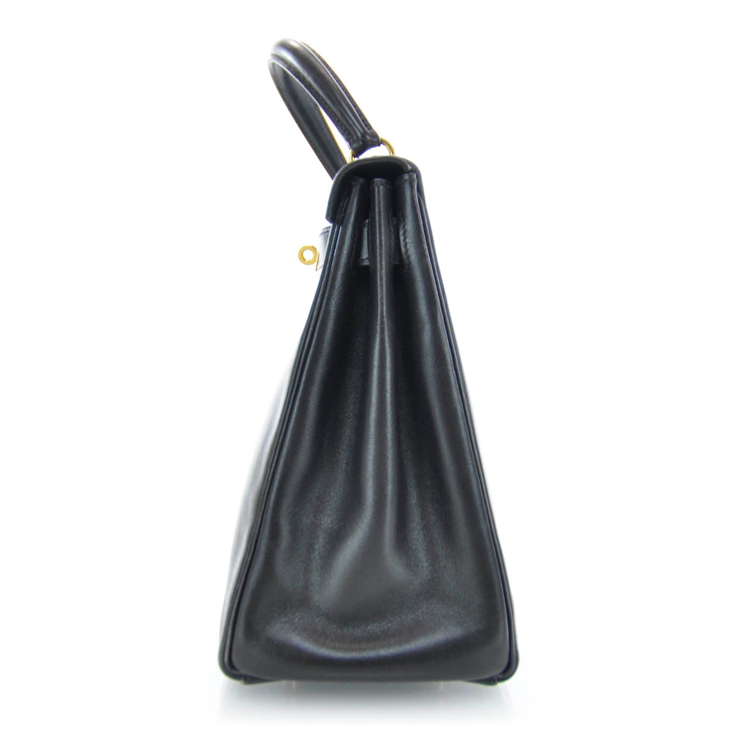 Hermes Box Kelly 28 Black 4 of 9