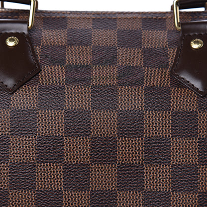 Louis Vuitton Damier Ebene Speedy Bandouliere 30 13 of 13