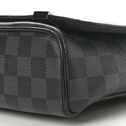 Louis Vuitton Damier Graphite District PM 10 of 11