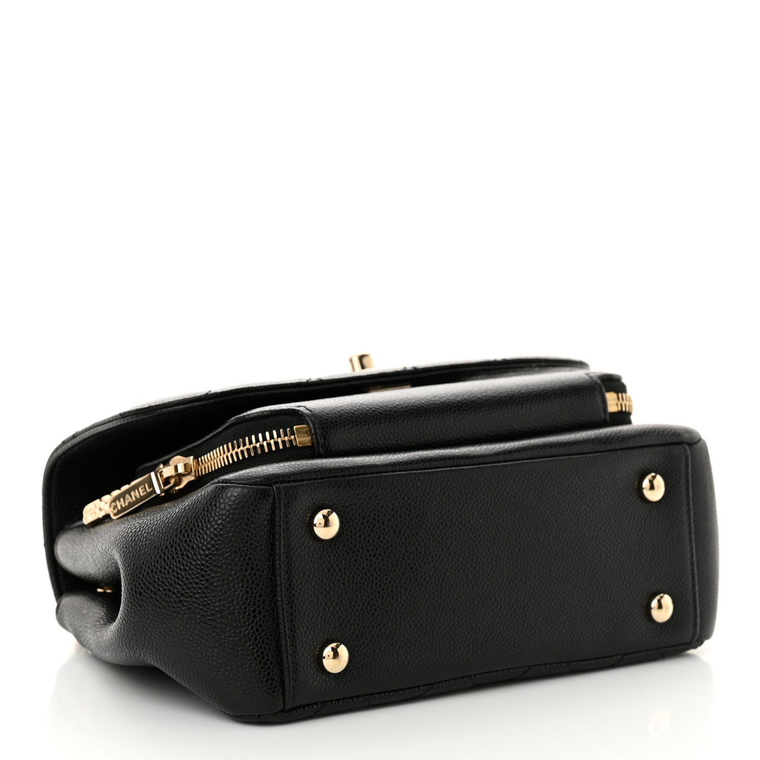 Chanel Caviar Quilted Small Business Affinity Flap Black 4 of 9