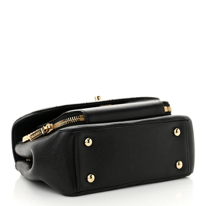 Chanel Caviar Quilted Small Business Affinity Flap Black 4 of 9
