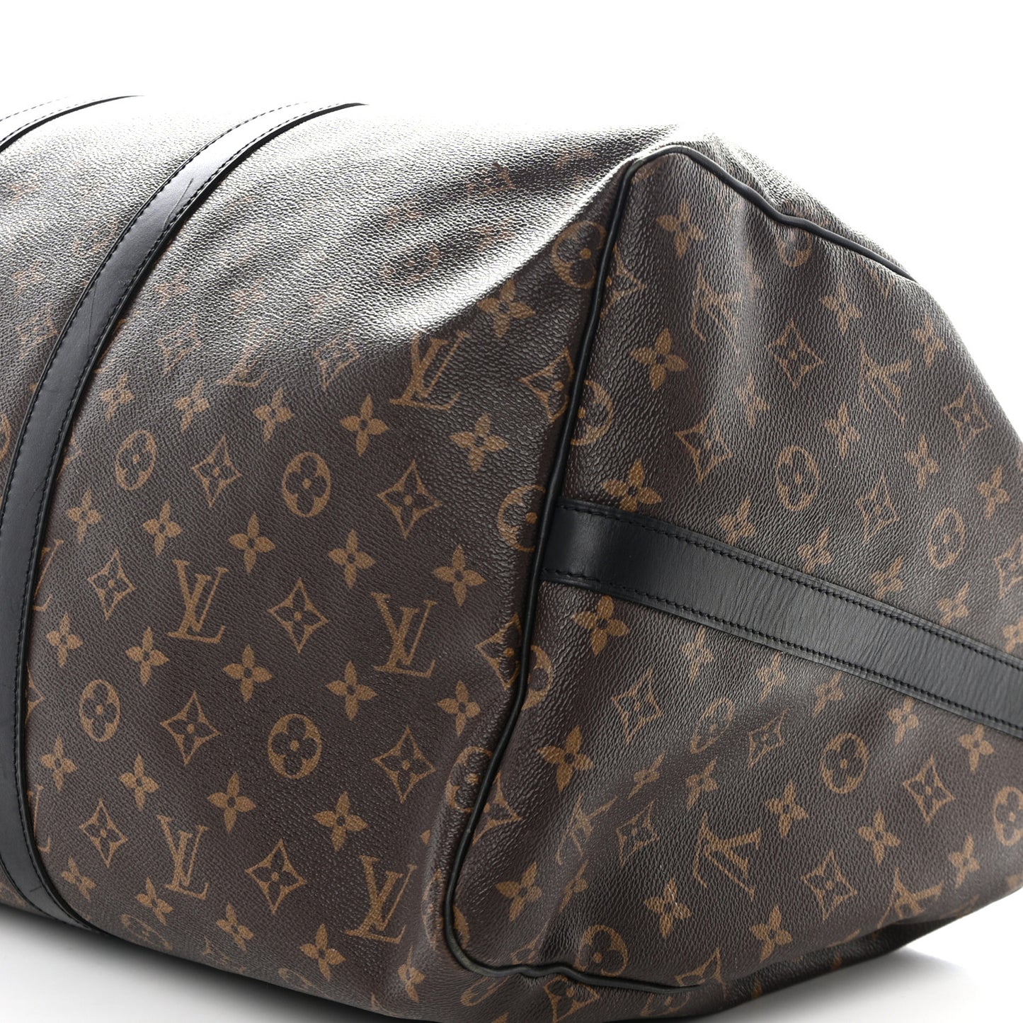 Monogram Macassar Keepall Bandouliere 55