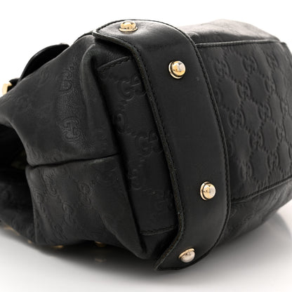 Gucci Guccissima Small Pelham Shoulder Bag Black 9 of 20
