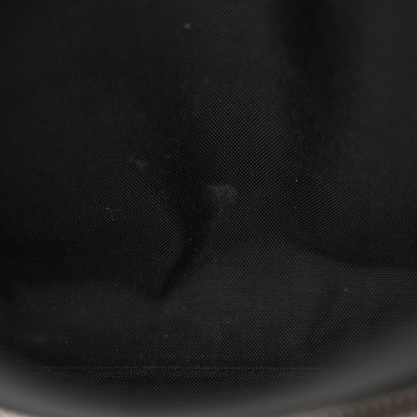 Canvas Small Trekking Messenger Bag Black