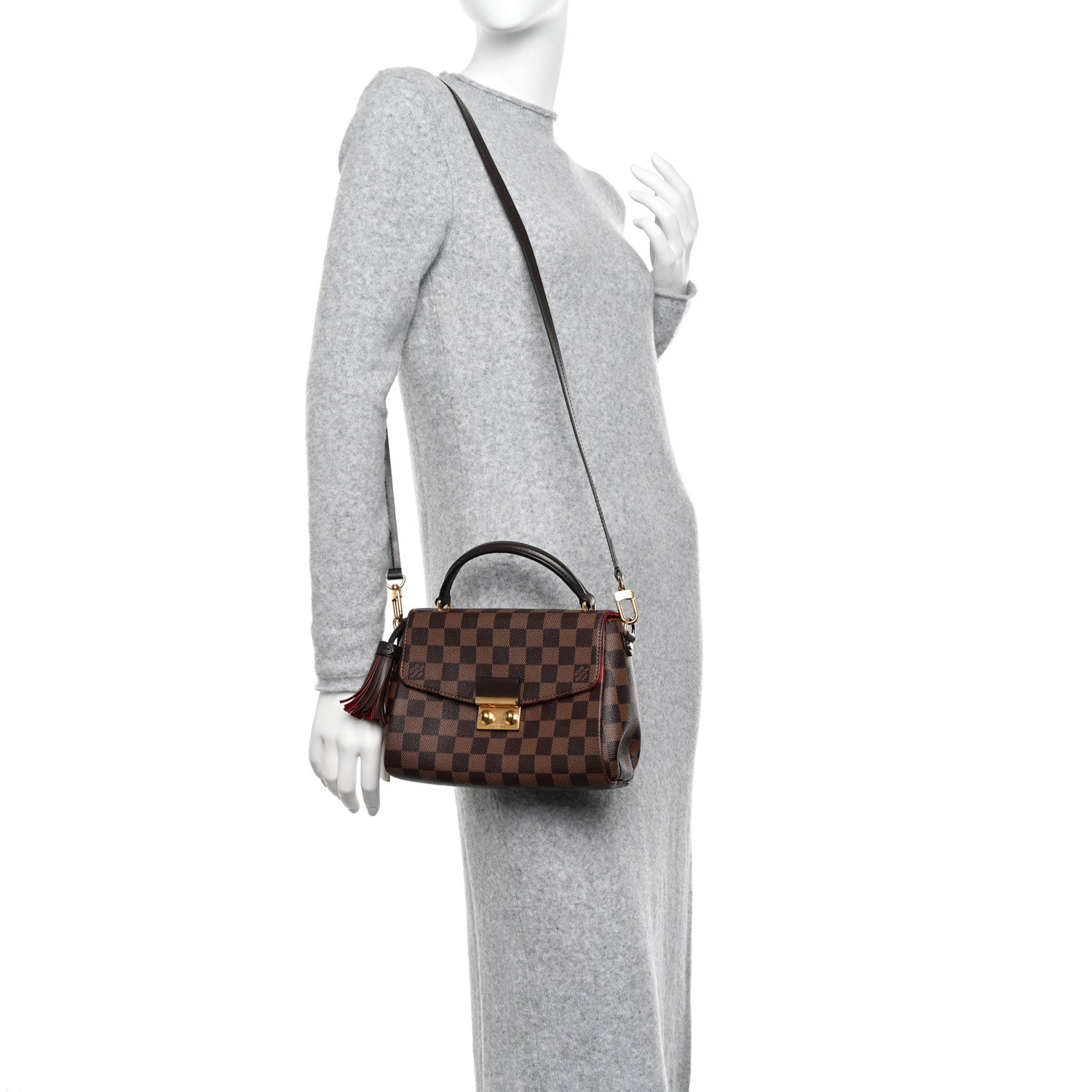 Louis Vuitton Damier Ebene Croisette 3 of 11