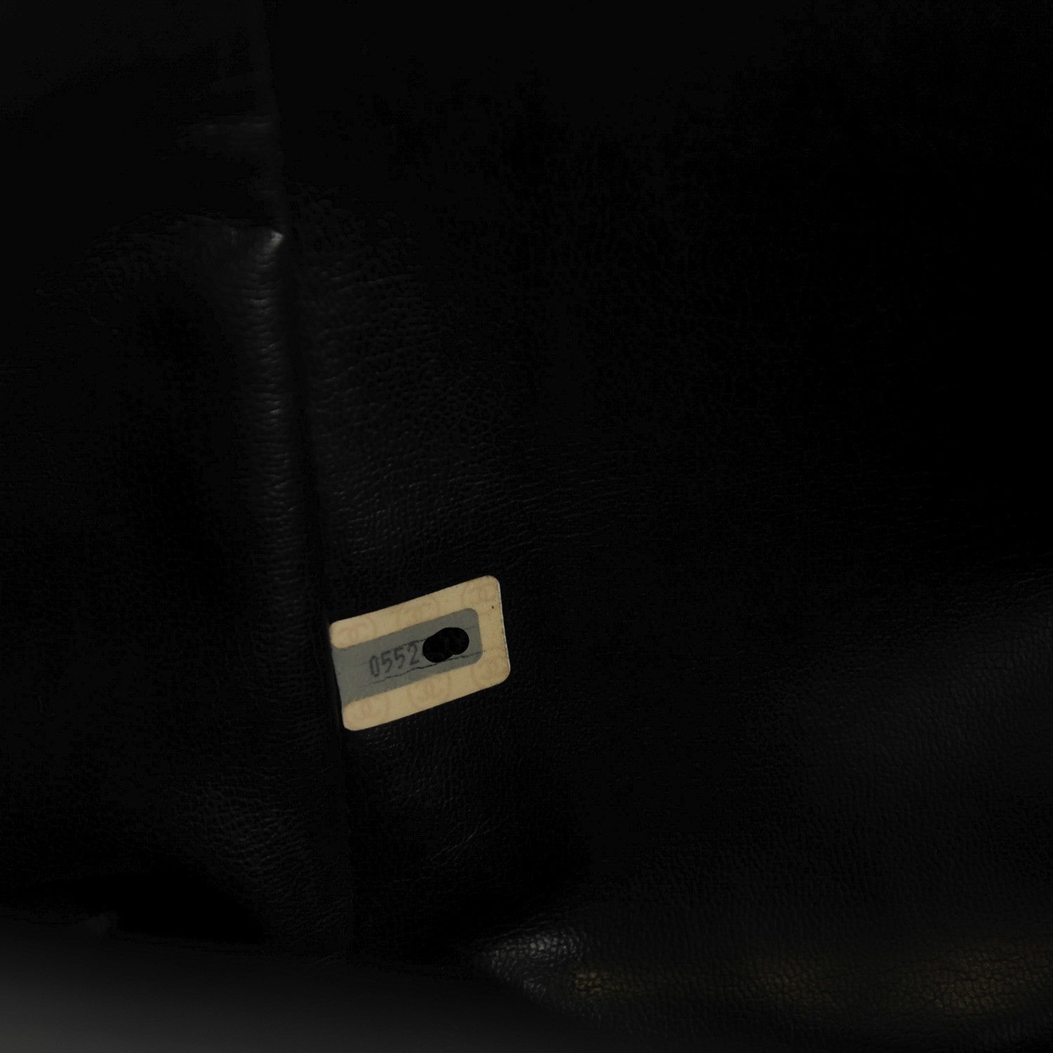 Chanel Lambskin Shoulder Bag Black 7 of 8