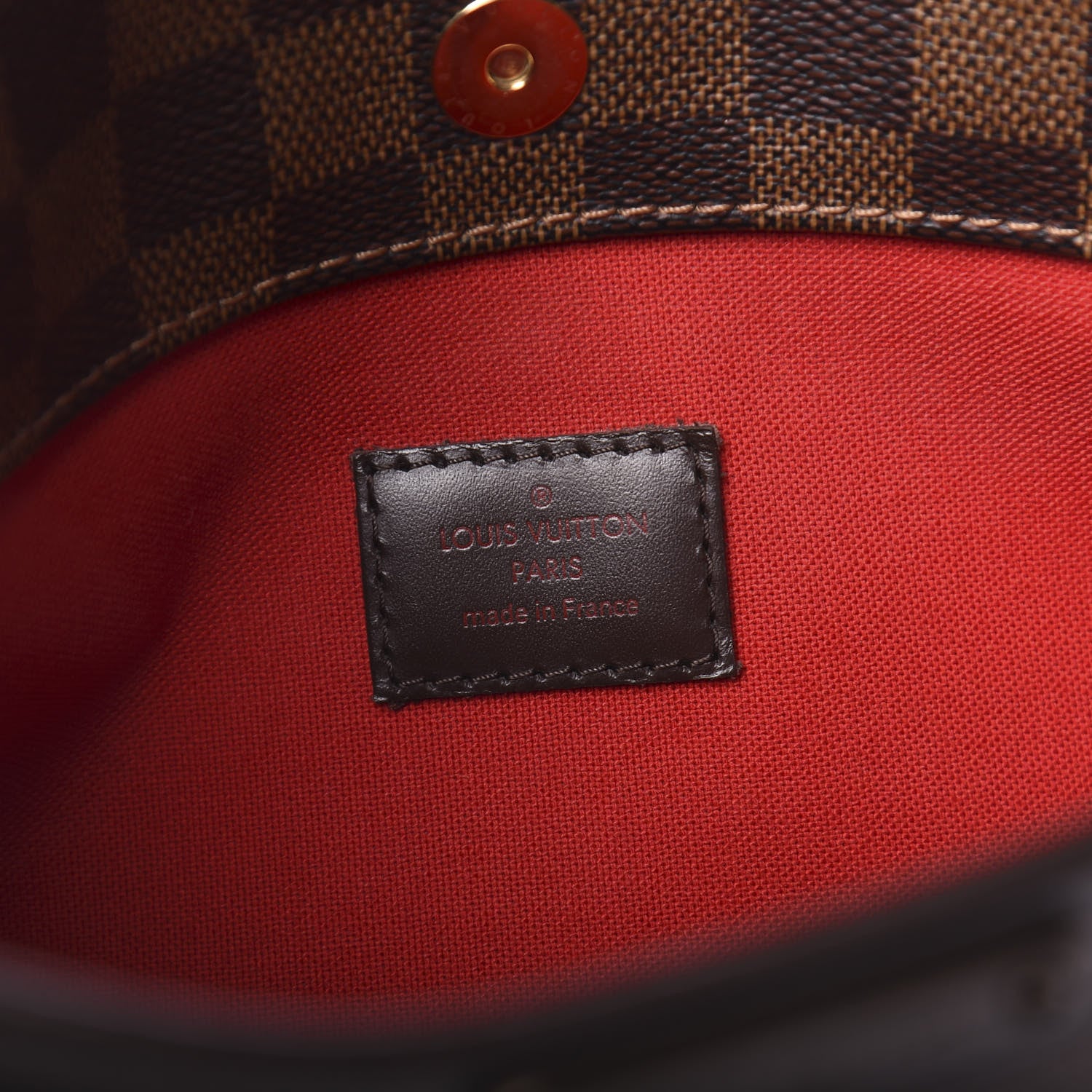 Louis Vuitton Damier Ebene Bloomsbury PM 6 of 10