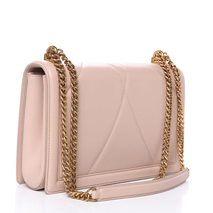 Dolce & Gabbana Calfskin Large Devotion Bag Pale Pink 3 of 12