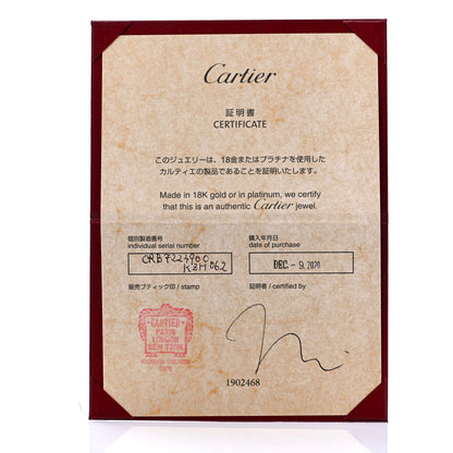 Cartier 18K Pink White Yellow Gold Diamond Trinity De Cartier Pendant Necklace 6 of 6
