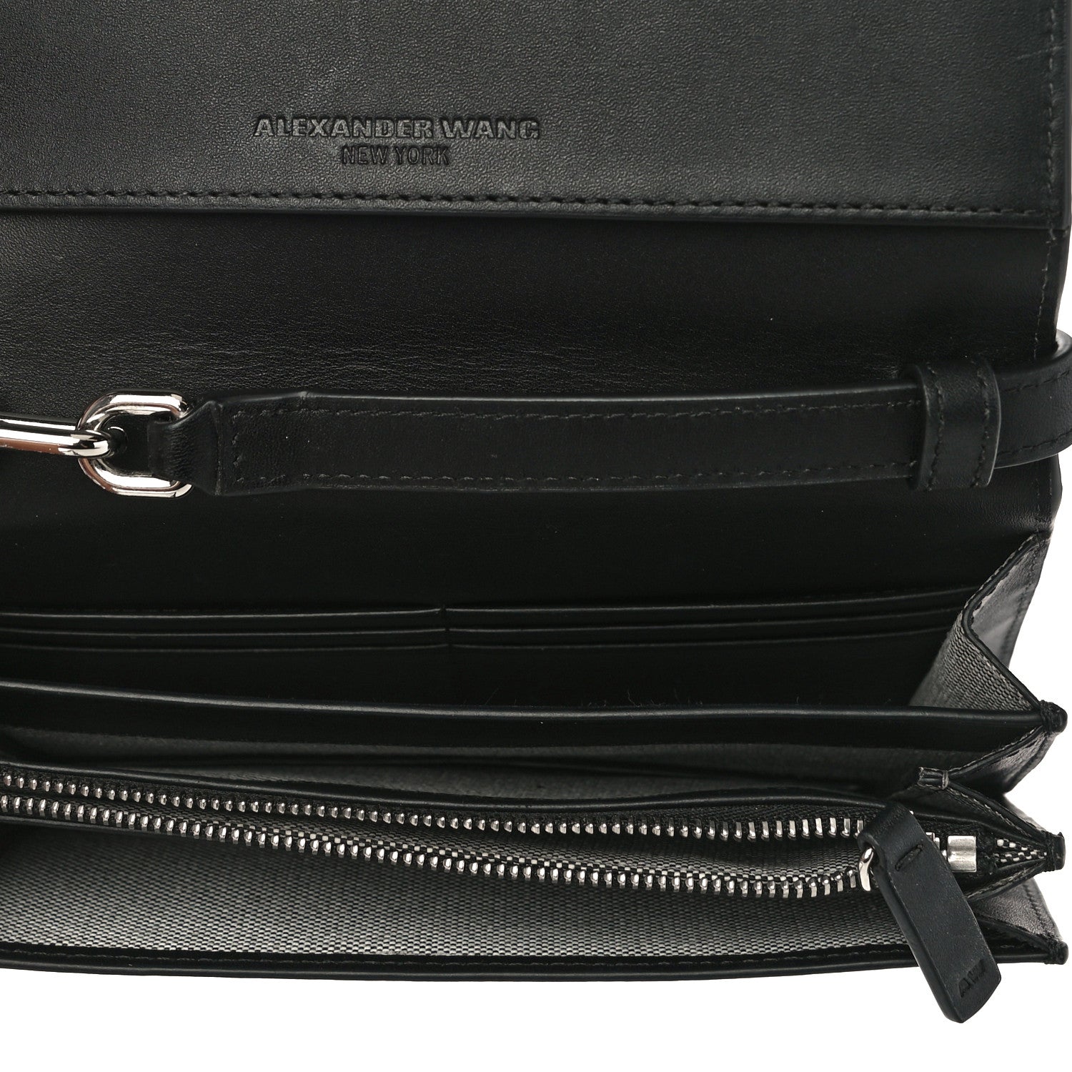 Alexander Wang Rhinestone Mesh Attica Crossbody Bag Black 5 of 13