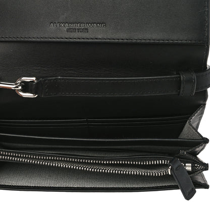 Alexander Wang Rhinestone Mesh Attica Crossbody Bag Black 5 of 13