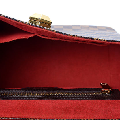 Louis Vuitton Damier Ebene Bergamo MM 4 of 8