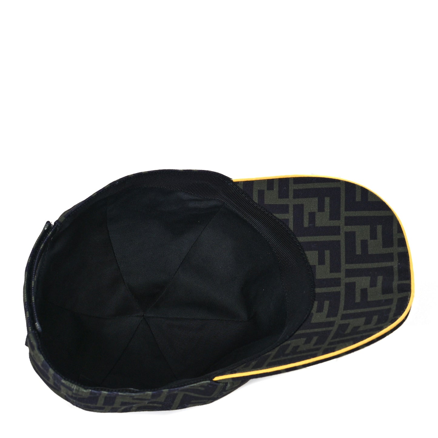 Canvas FF Reloaded Baseball Hat Tobacco Yellow