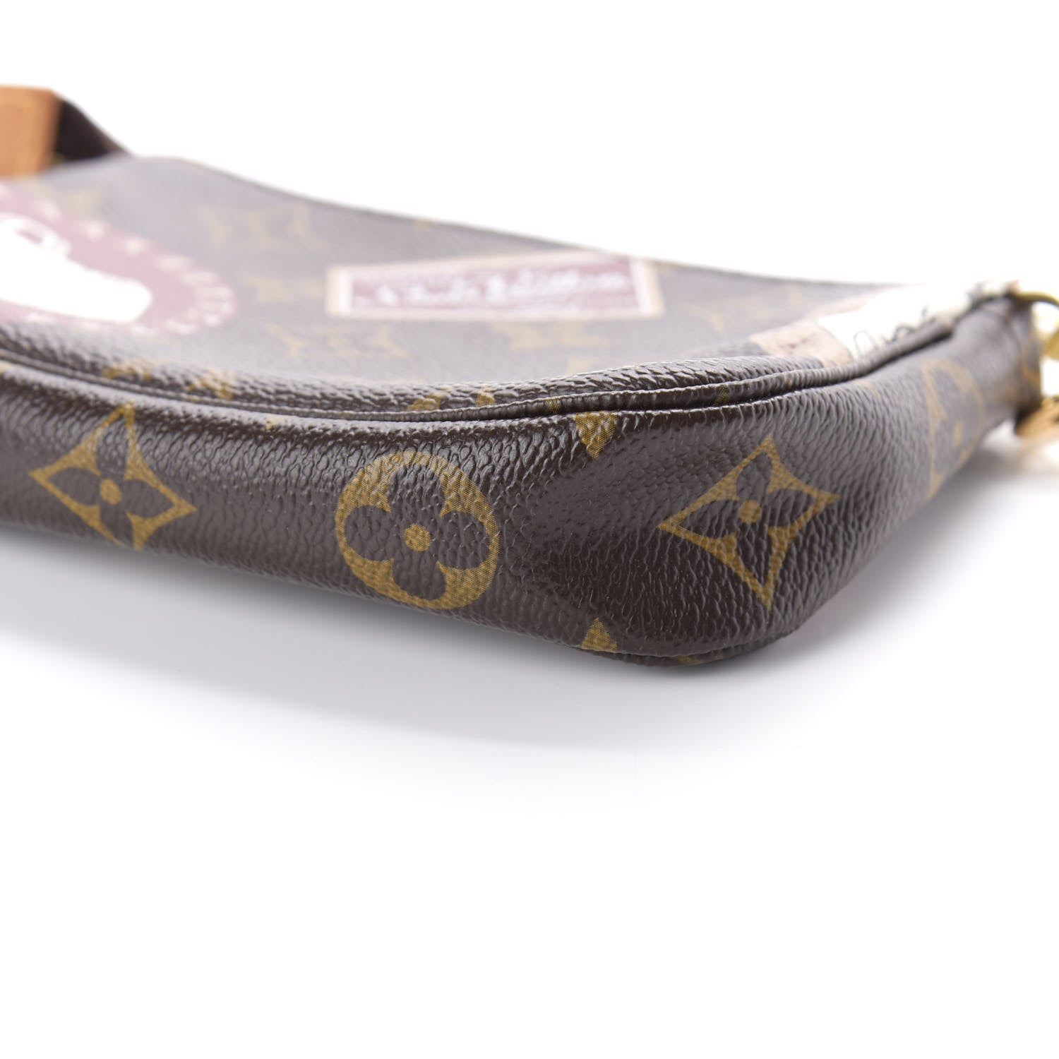 Louis Vuitton Monogram Patch Mini Pochette Accessories 8 of 8
