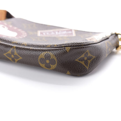 Louis Vuitton Monogram Patch Mini Pochette Accessories 8 of 8