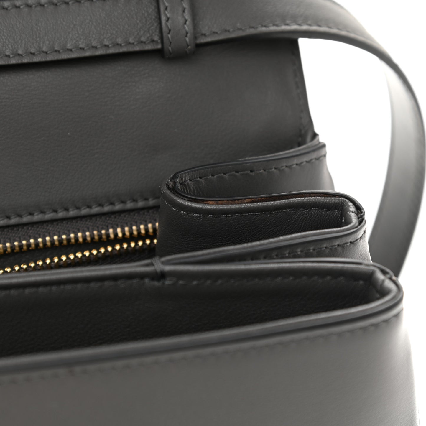 Smooth Calfskin Medium Tabou Anthracite