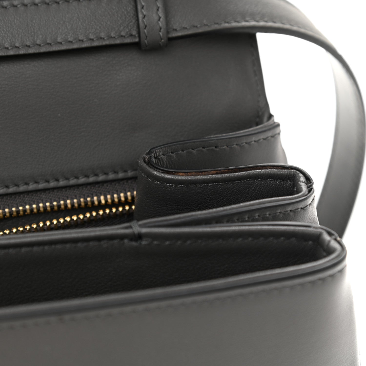 Celine Smooth Calfskin Medium Tabou Anthracite 11 of 13