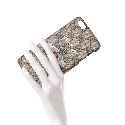 Gucci GG Supreme Monogram Bee iPhone 7/8 Plus Case 2 of 10