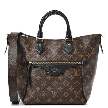 Louis Vuitton Monogram Tournelle PM Black 1 of 9