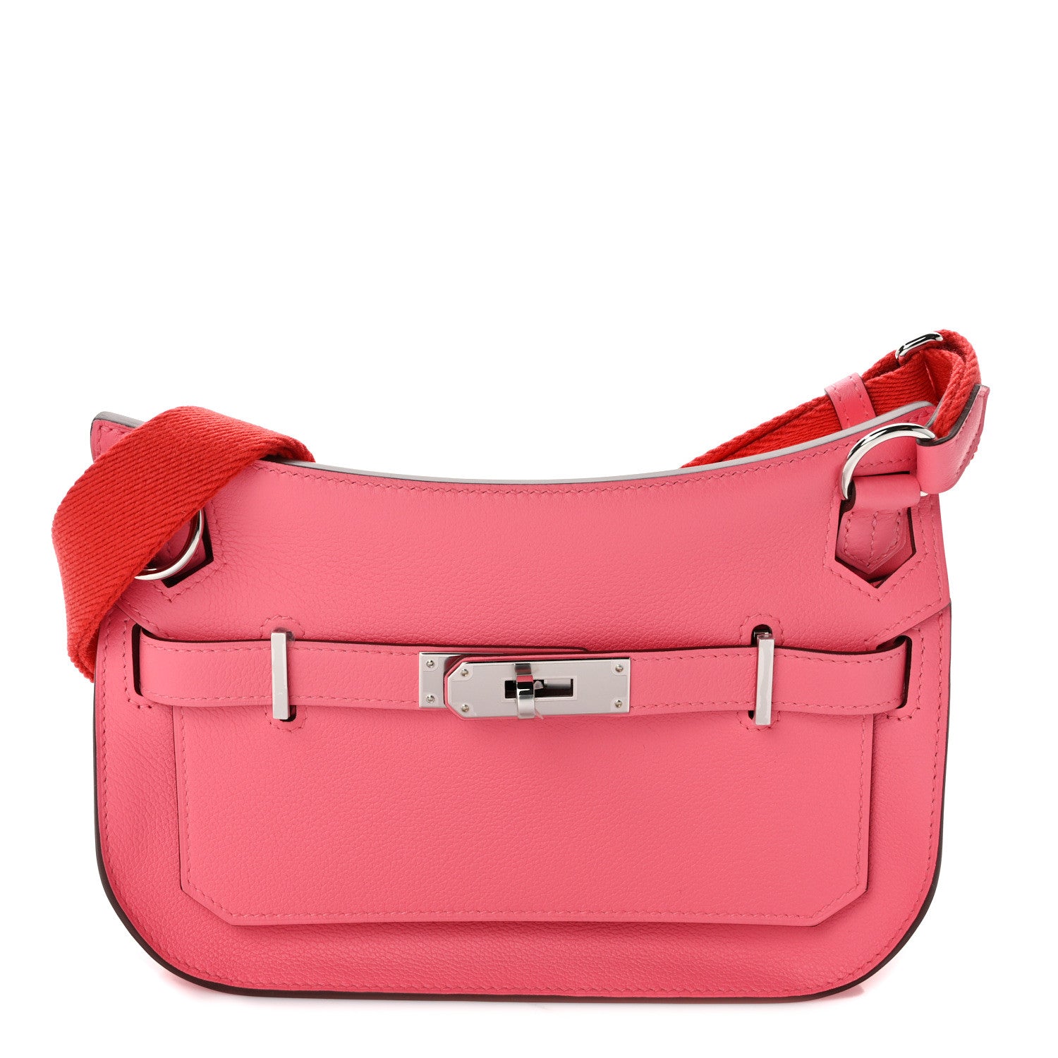 Hermes Evercolor Mini Jypsiere Rose Azalee Rouge Pivoine 1 of 9