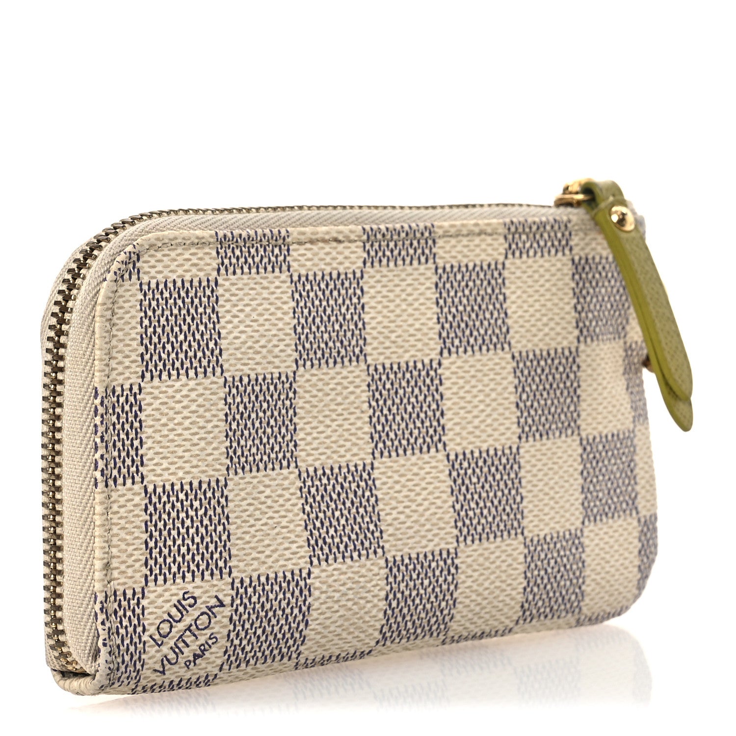 Louis Vuitton Damier Azur Complice Trunks and Bags Key Pouch 3 of 10
