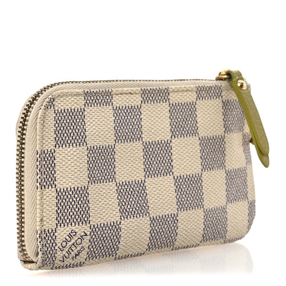 Louis Vuitton Damier Azur Complice Trunks and Bags Key Pouch 3 of 10