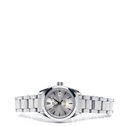 Omega Stainless Steel 29mm Seamaster Aqua Terra Quartz Watch 2577.30 2 of 6