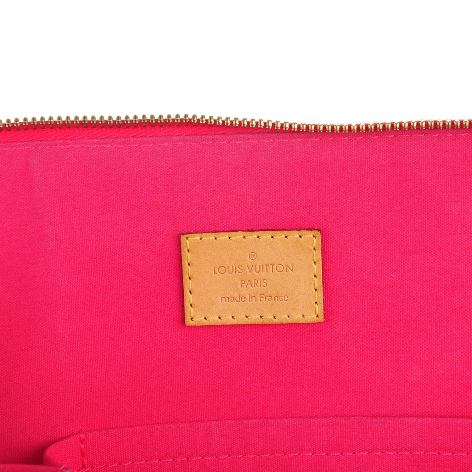 Louis Vuitton Vernis Alma GM Rose Pop 6 of 11