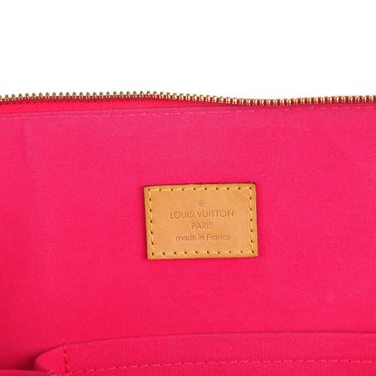 Louis Vuitton Vernis Alma GM Rose Pop 6 of 11
