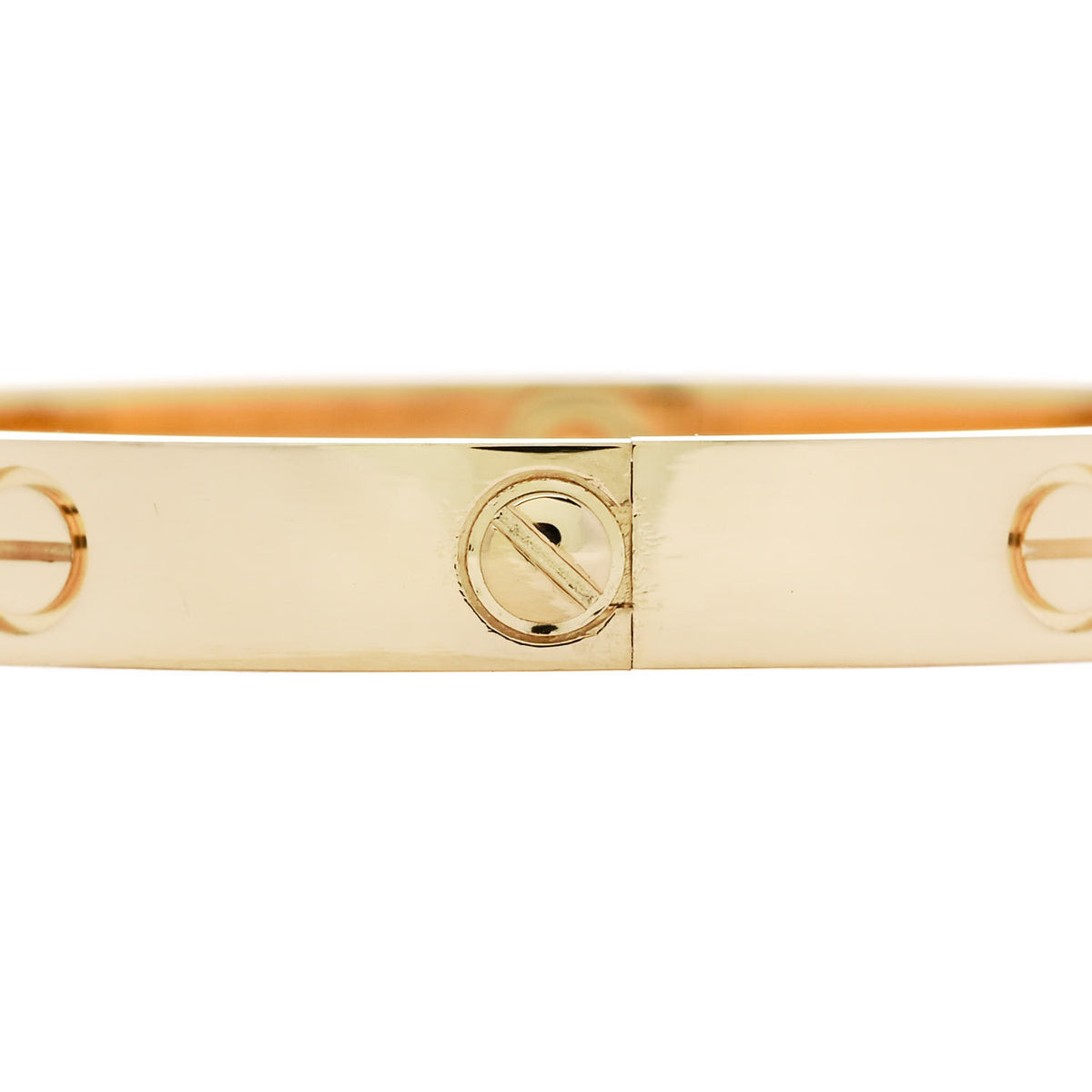 Cartier 18K Yellow Gold LOVE Bracelet 17 9 of 19