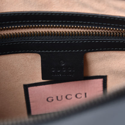 Gucci Calfskin is Life Print Messenger Bag Black 6 of 10