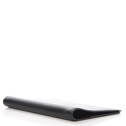 Hermes Epsom Globe Trotter Agenda Cover PM Black 4 of 7