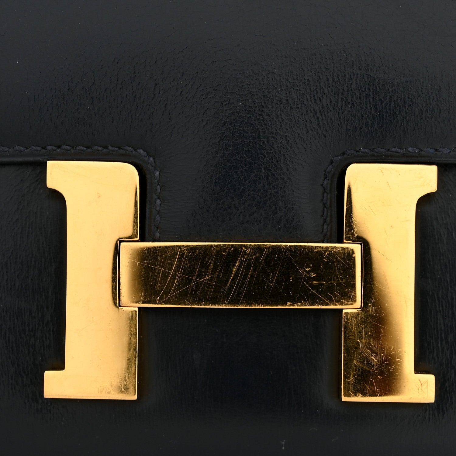 Hermes Box Constance 18 Bleu Marine 13 of 15