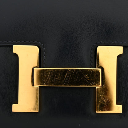 Hermes Box Constance 18 Bleu Marine 13 of 15