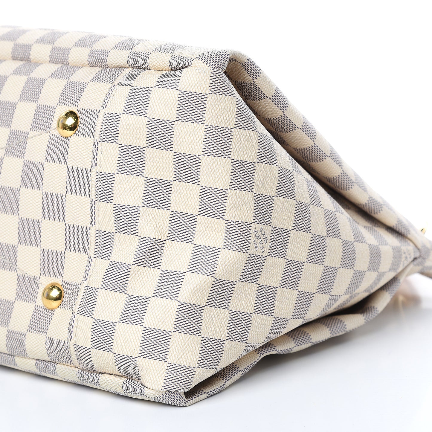 Damier Azur Artsy MM