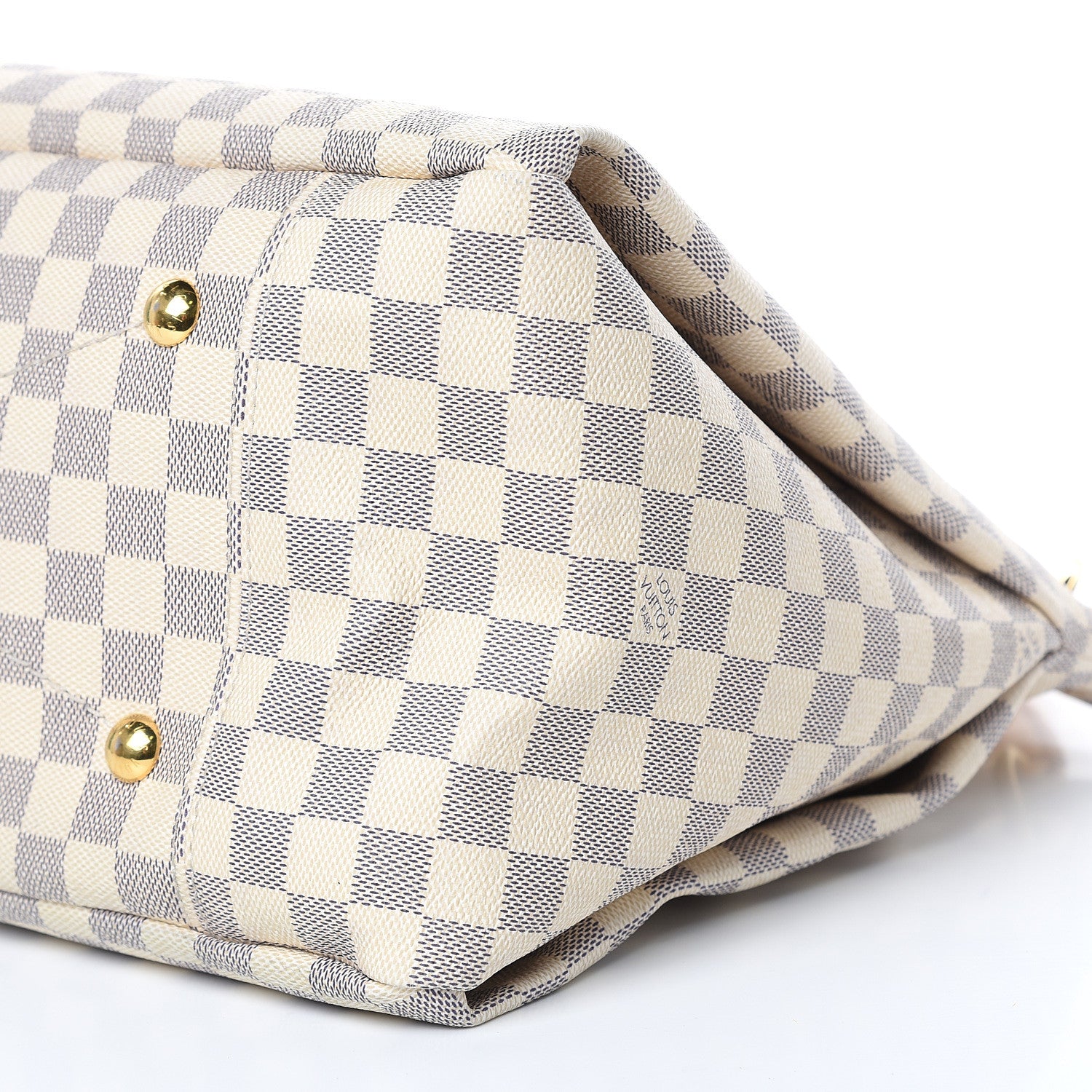 Louis Vuitton Damier Azur Artsy MM 8 of 10