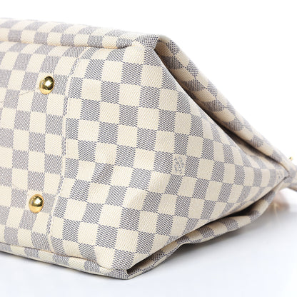 Louis Vuitton Damier Azur Artsy MM 8 of 10