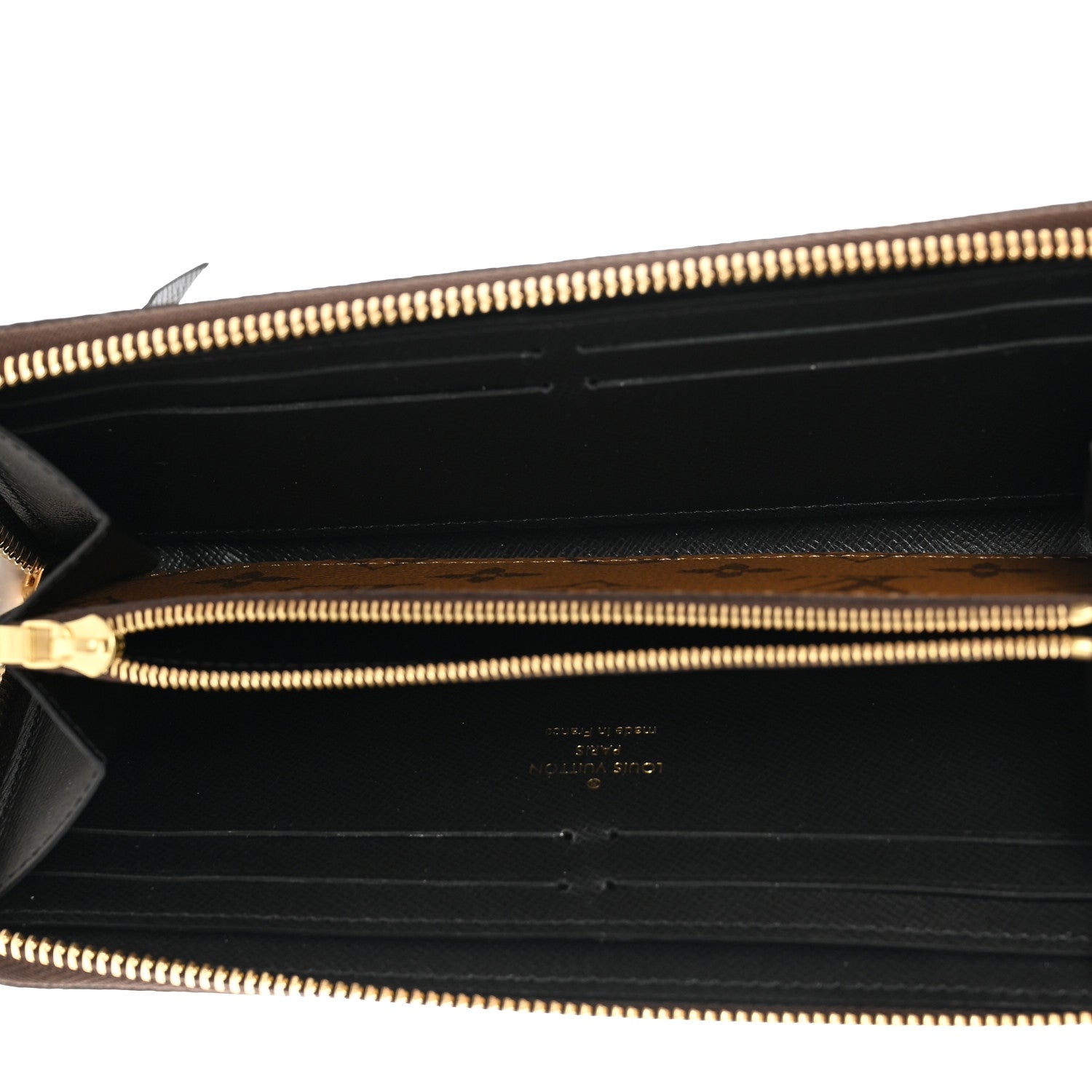 Louis Vuitton Reverse Monogram Clemence Wallet 5 of 7