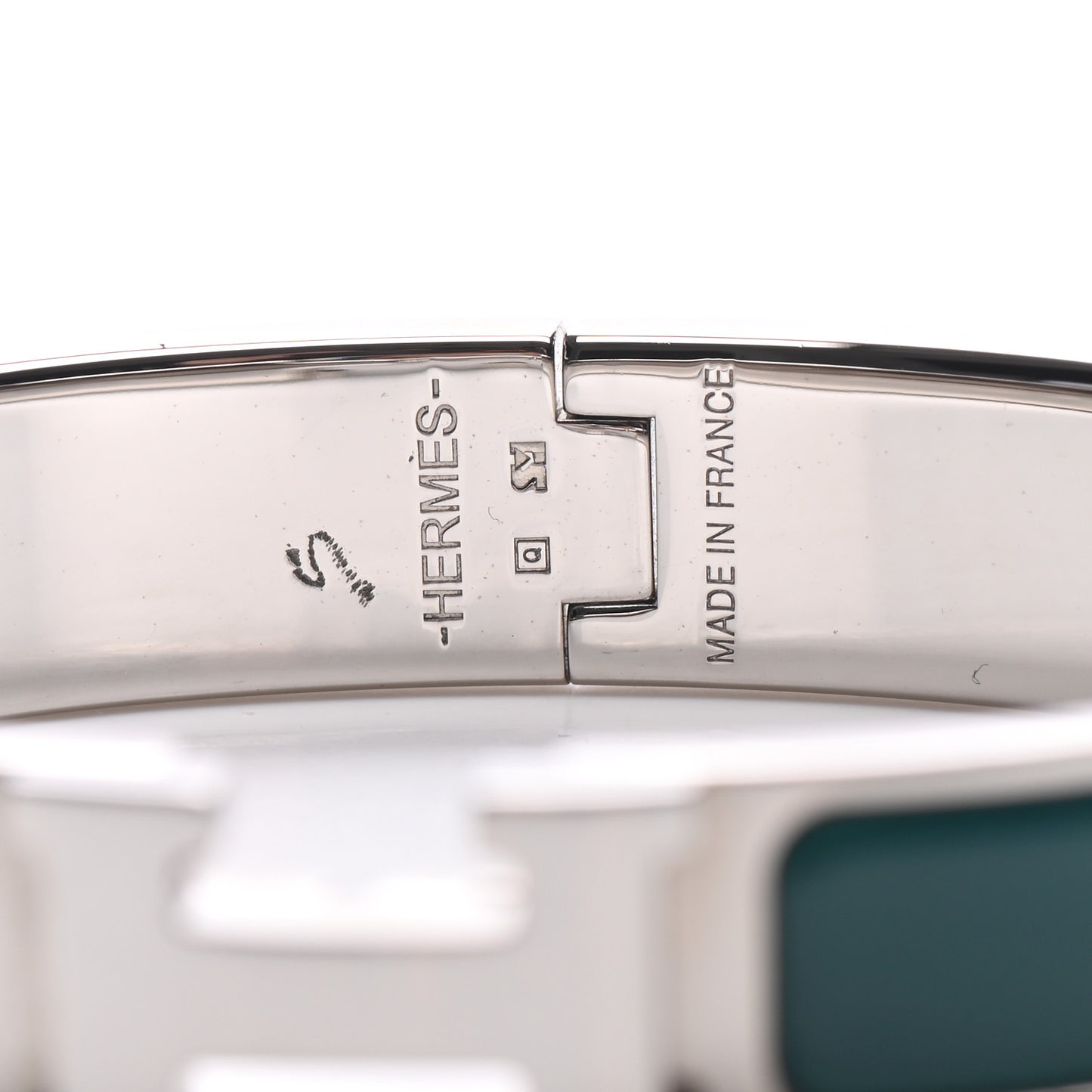 Enamel Narrow Clic Clac H Bracelet GM Veronese