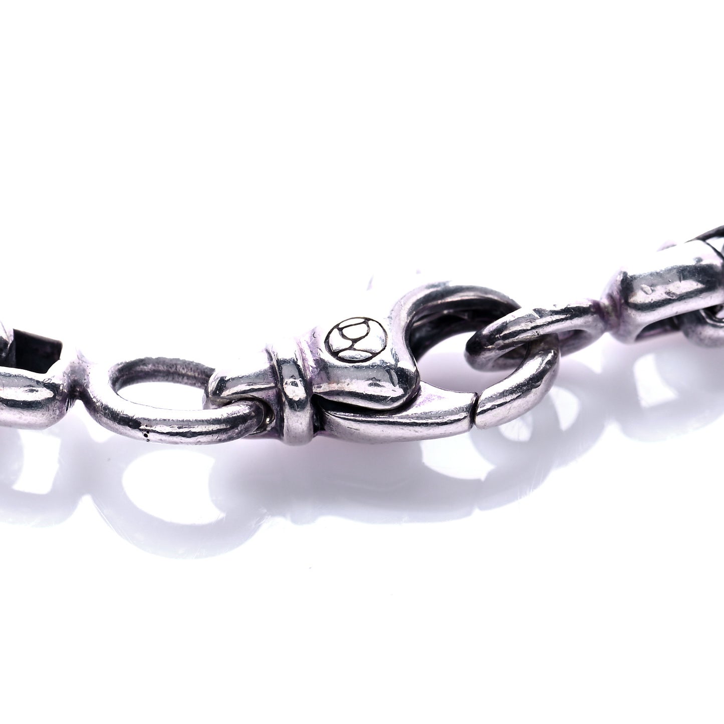 Sterling Silver 4.8mm Box Chain Necklace 22"