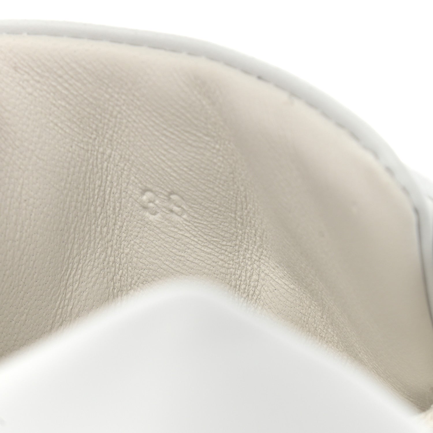 Hermes Calfskin Day Sneakers 39 White 8 of 9