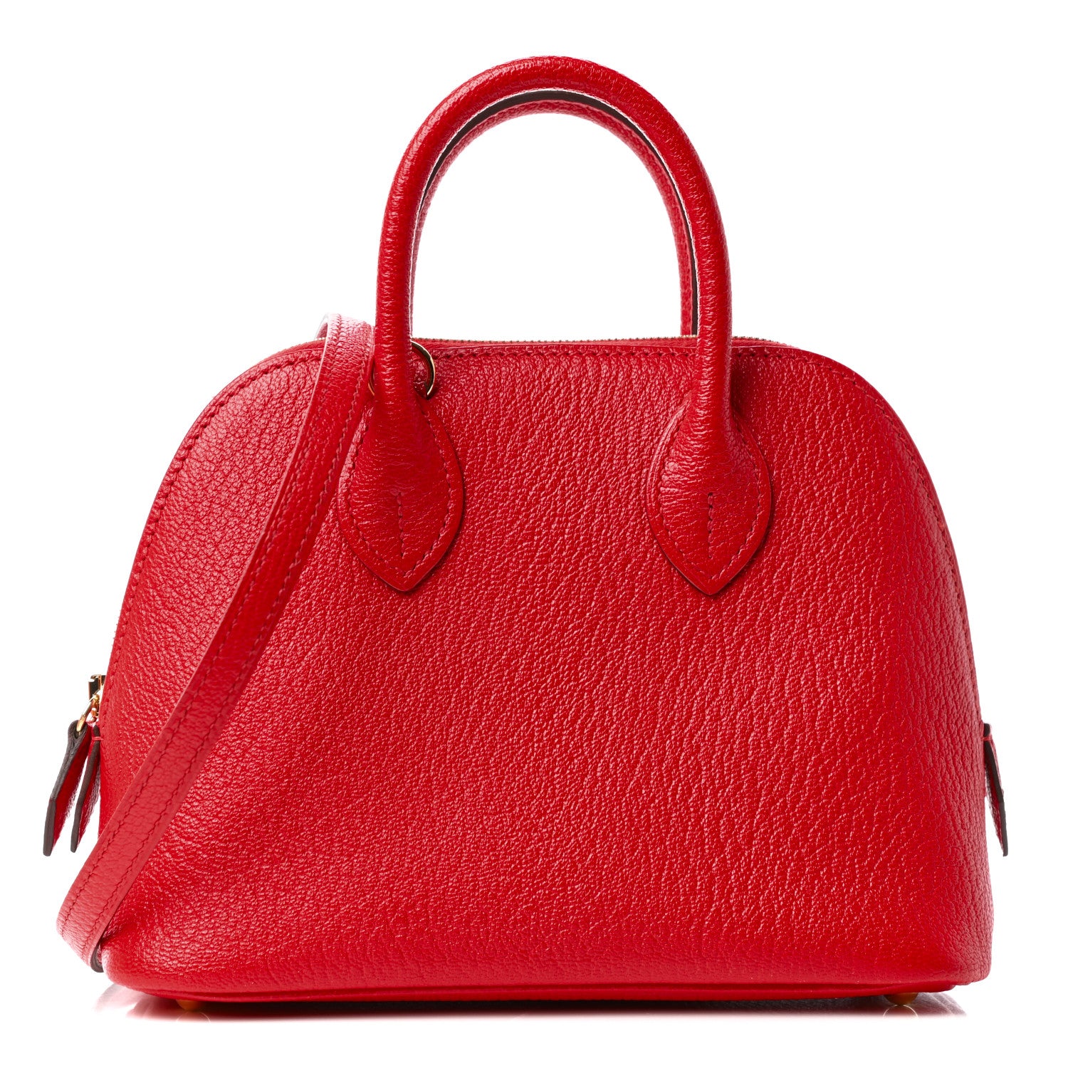 Hermes Chevre Mysore Mini 1923 Bolide Rouge De Coeur 1 of 10