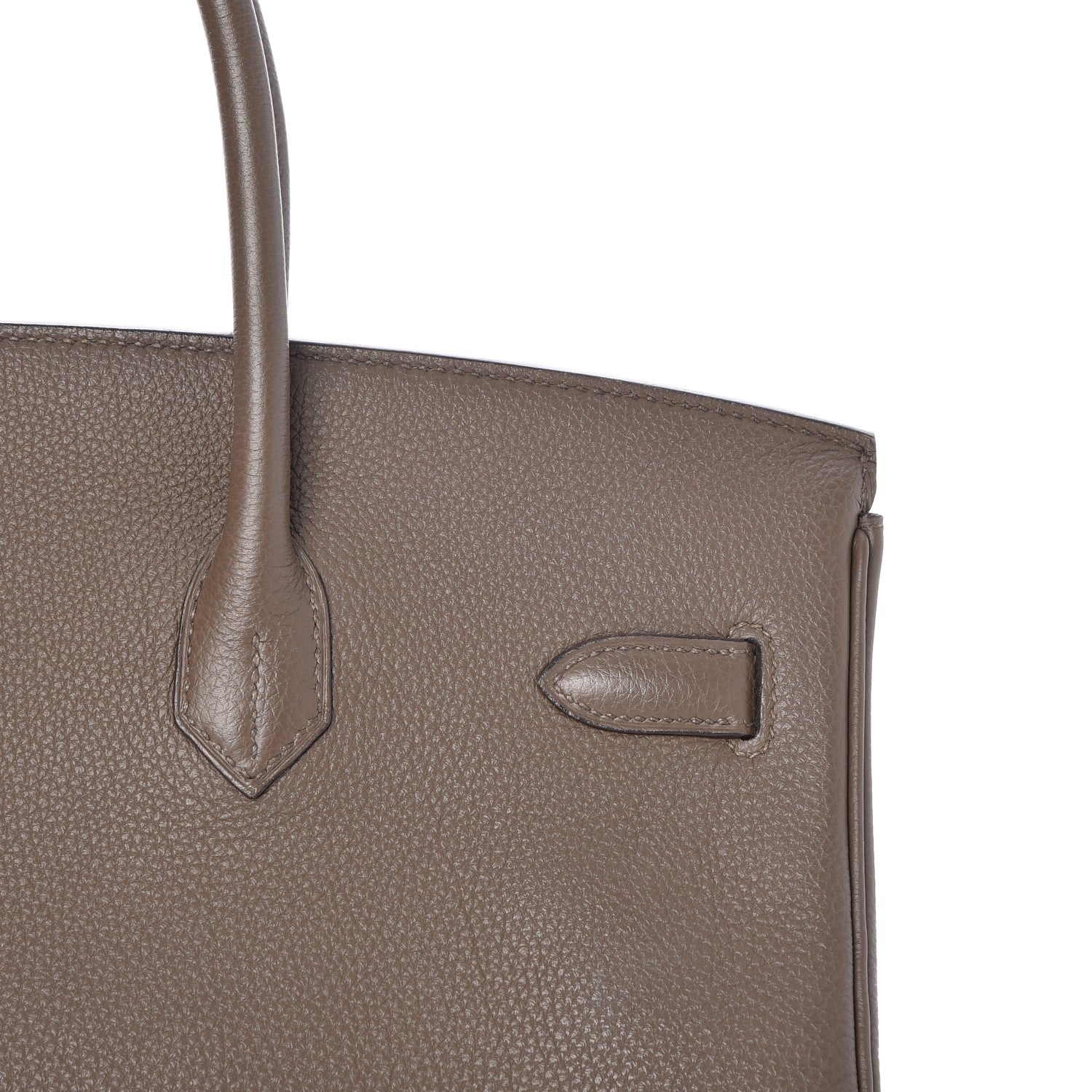 Hermes Togo Birkin 35 Taupe 12 of 37