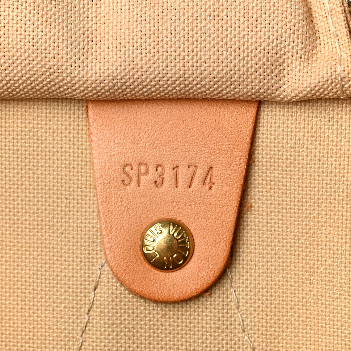 Damier Azur Speedy 30