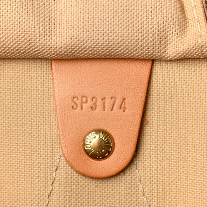 Louis Vuitton Damier Azur Speedy 30 7 of 10