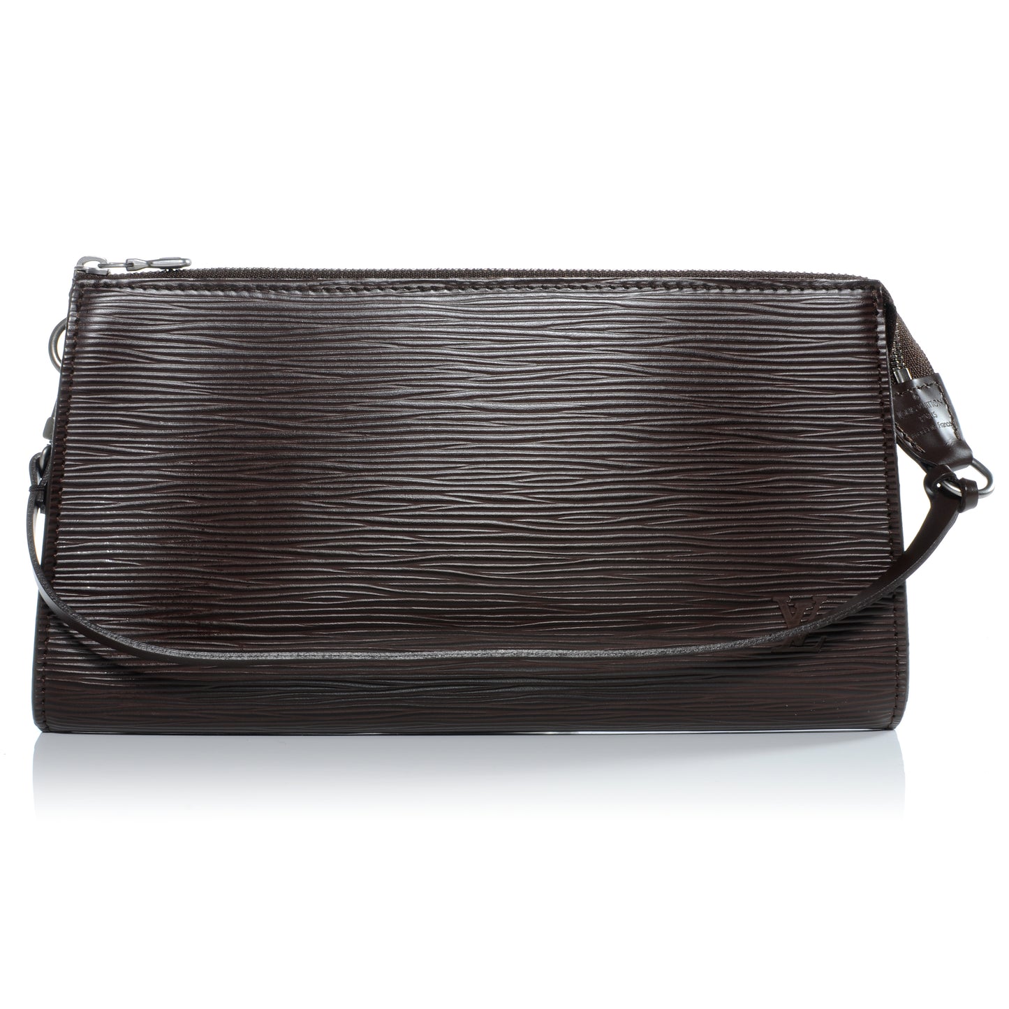 Epi Pochette Accessories 24 Moka