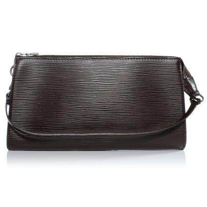 Louis Vuitton Epi Pochette Accessories 24 Moka 1 of 7