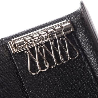 Louis Vuitton Epi Multicles 6 Key Holder Black 7 of 8